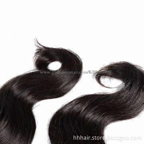 Most Popular Cheap Factory Price Peruvian Body Wave Hair Weaves with Natural Color